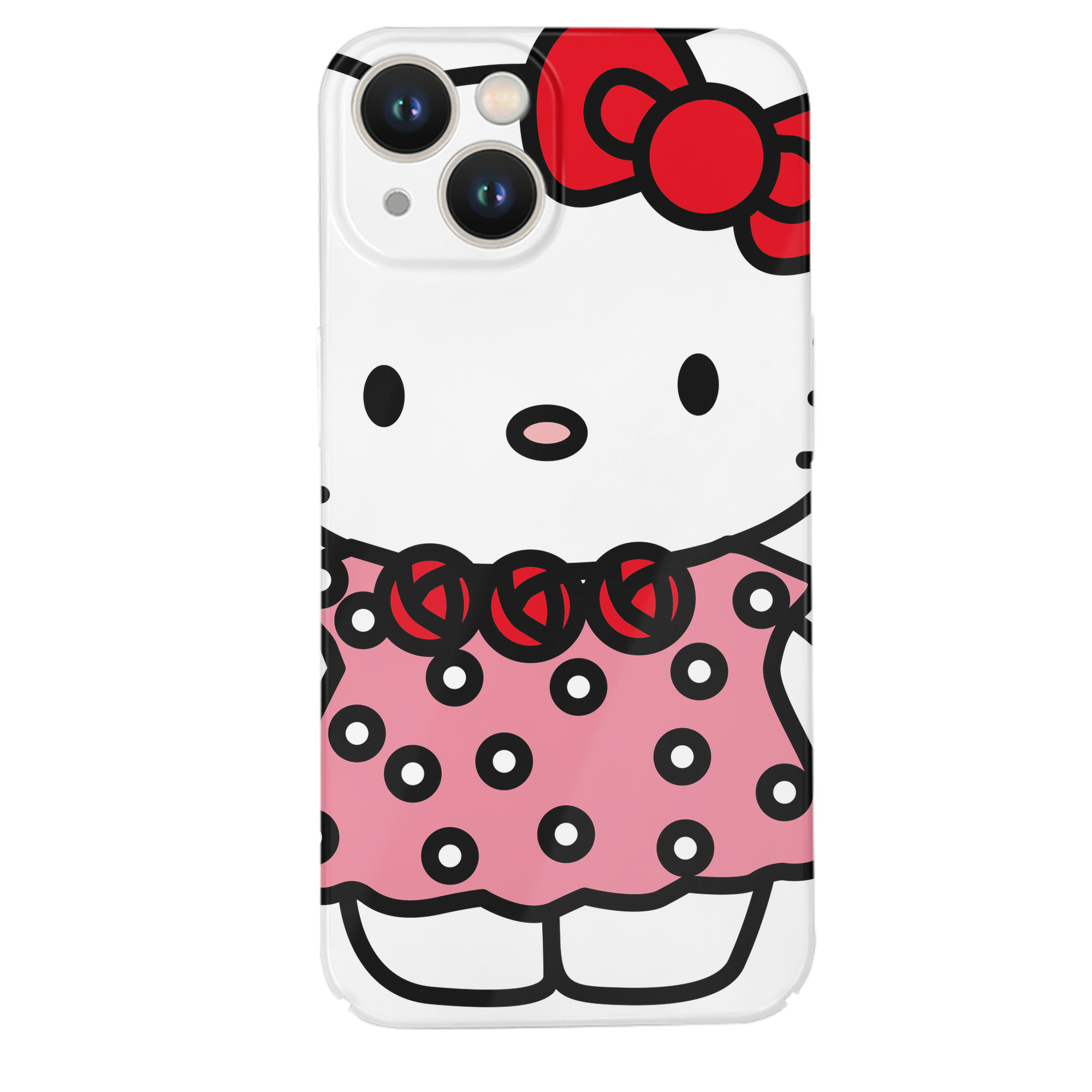 （画像用） Hello Kitty ハローキティ 【iPhone 14シリーズ対応】ハードケース